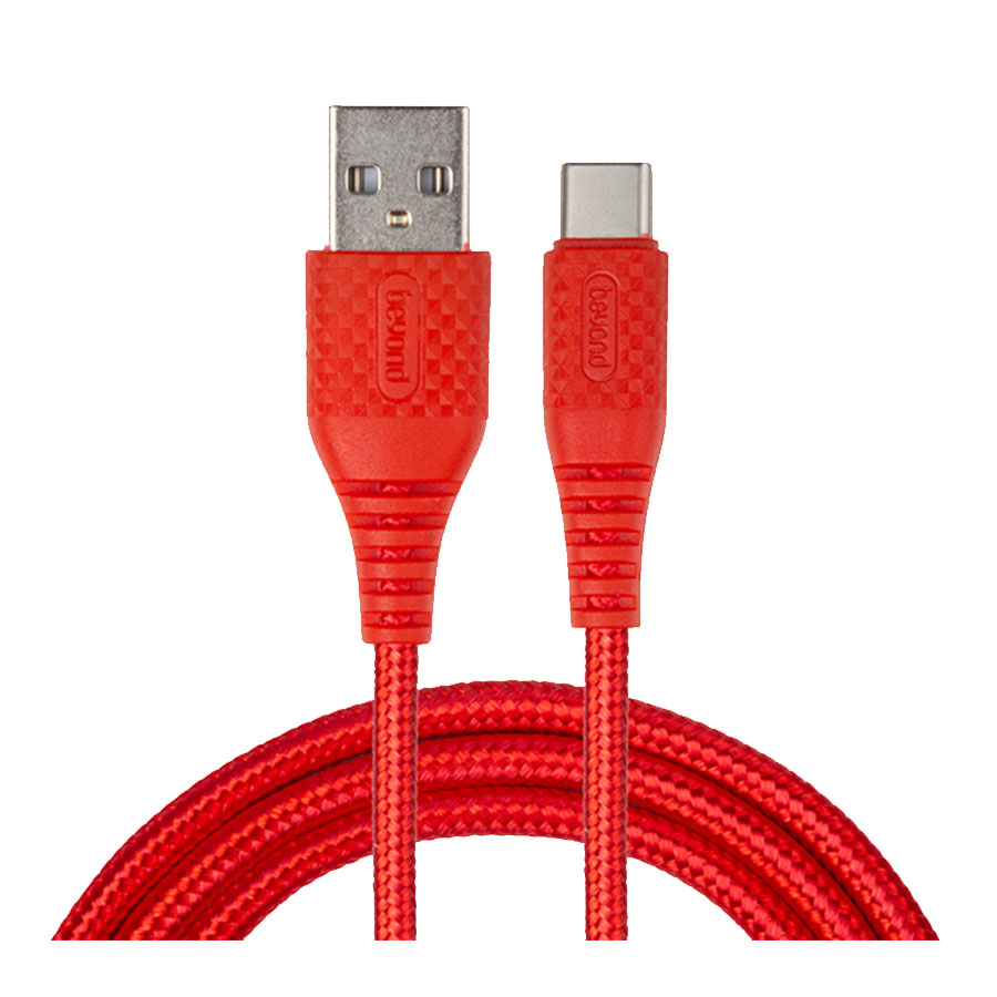 قیمت و خرید کابل تبدیل 1 متری USB به USB-C بیاند مدل BA-306 | یاس ارتباط