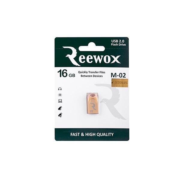 Reewox فلش مموری مدل M-02 ظرفیت 16 گیگابایت موجود در فروشگاه نیک نام تِک