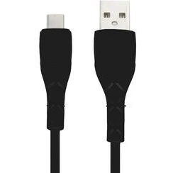 خرید و قیمت کابل تبدیل USB به Type-C کلومن مدل KD-03 طول 1 متر ا KolumanKD-03 USB To Type-C Cable 1M | ترب
