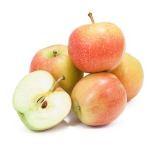سیب گلاب در سبد 10 کیلوگرمی| مشخصات و قیمت انواع میوه | آوان مال