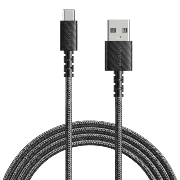 کابل شارژ 1.8 متری USB به Type-C انکر مدل PowerLine Select Plus A8023H11 -فروشگاه ابزارجو