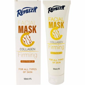 خرید و قیمت رینوزیت ماسک صورت پیلاف 100 میل مدل کلاژن RENUZIT | ترب