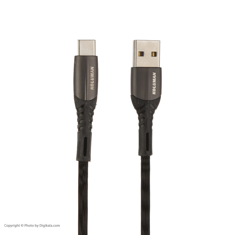 قیمت و خرید کابل تبدیل USB به USB-C کلومن مدل KD-65 طول 1 متر