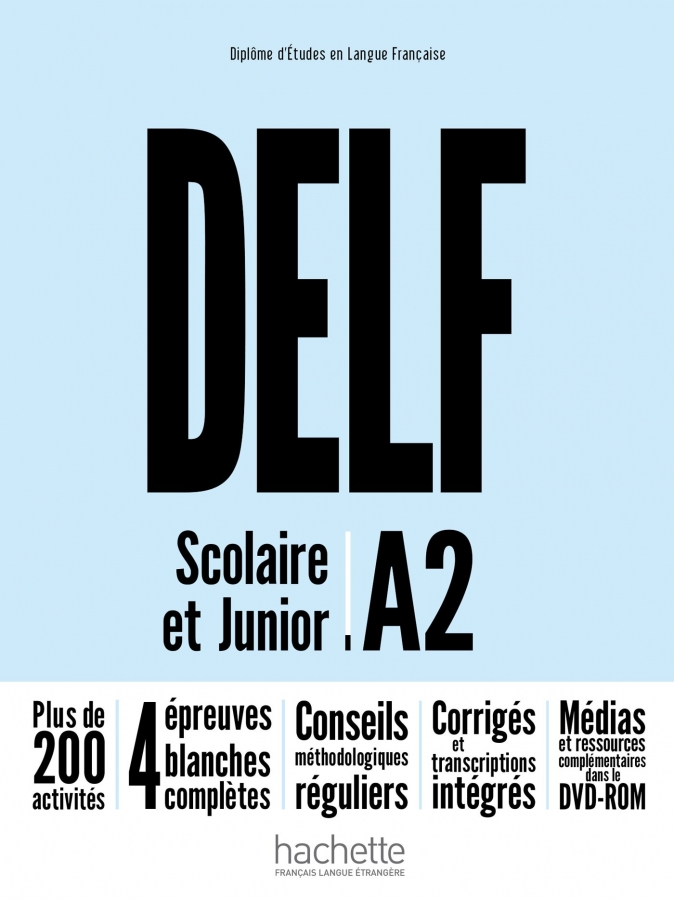 خرید کتاب زبان فرانسه DELF A2 Scolaire ...
