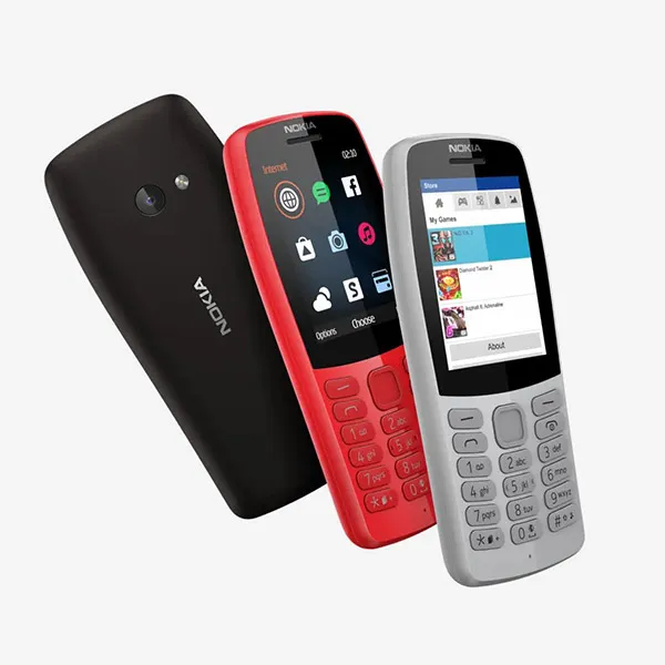 قیمت و مشخصات گوشی موبایل نوکیا مدل Nokia 210 دو سیم کارت | گناوه تل