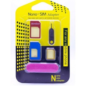 خرید و قیمت خشاب سیم کارت نانو ا Nano Sim Card Adaptor | ترب