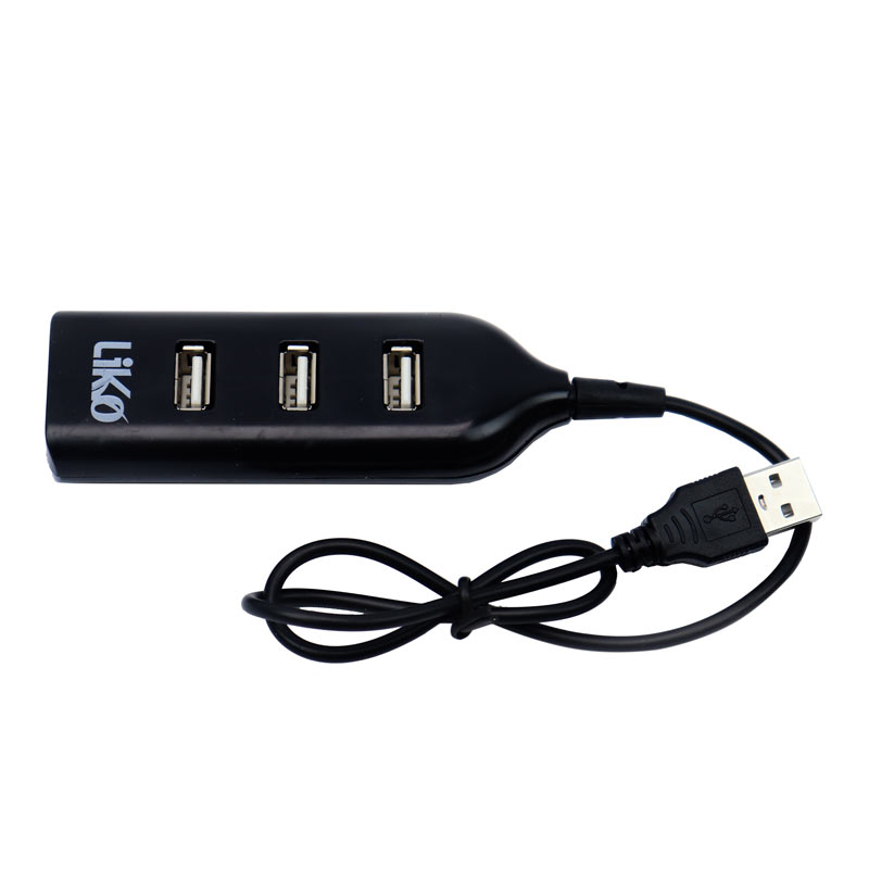 ✓ خرید آنلاین و قیمت هاب ۴ پورت USB 2.0 لیکو مدل MR-134 [1403] | وکسی