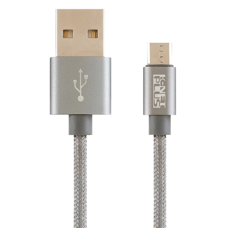 قیمت و خرید کابل Micro USB کنفی کی نت پلاس مدل KP-C3003 به طول 1.2متر