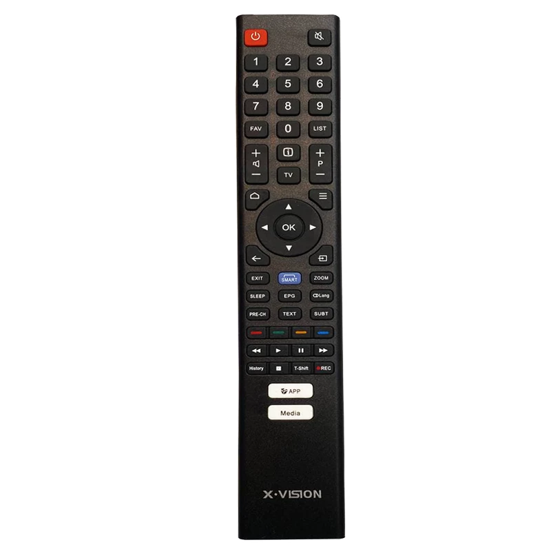 قیمت و خرید ریموت کنترل تلویزیون ایکس ویژن مدل TX725