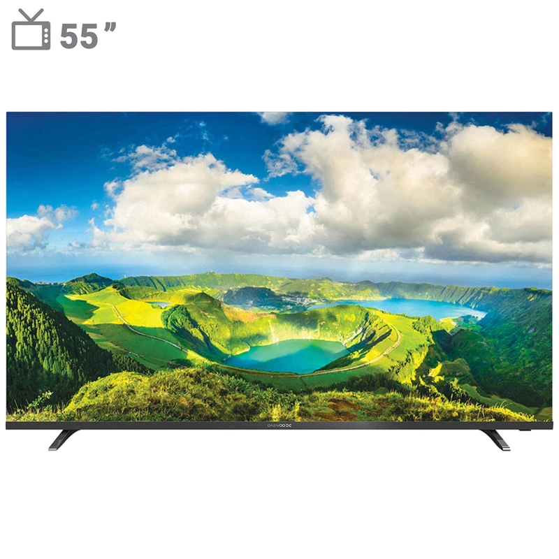 قیمت و خرید تلویزیون هوشمند ال ای دی دوو مدل DSL-55S7100EU سایز 55 اینچ