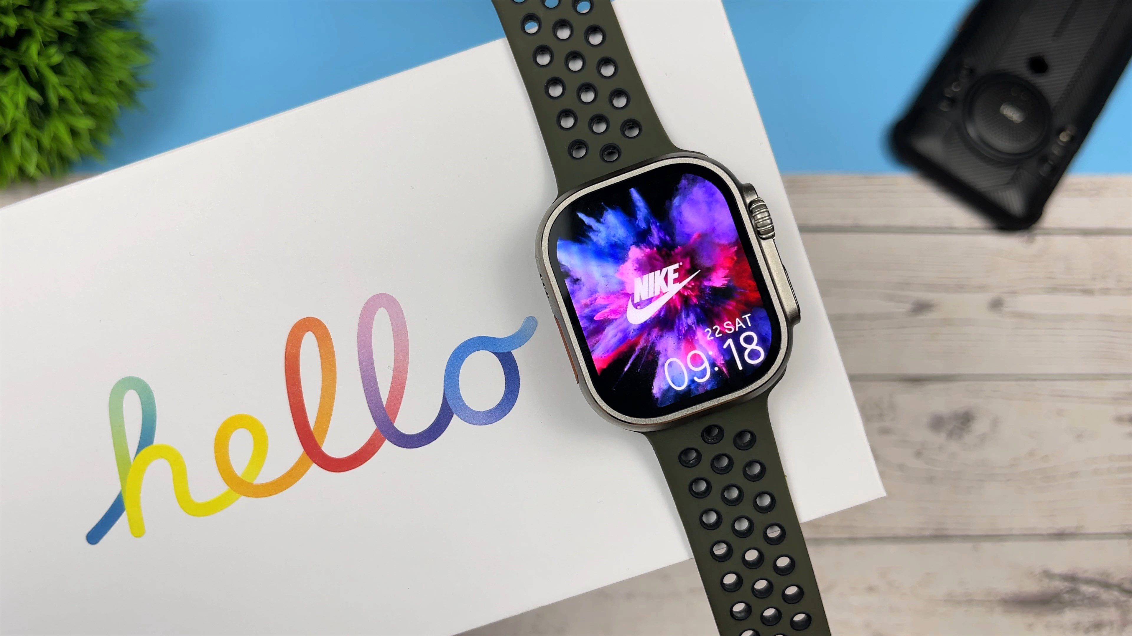 ساعت هوشمند مدل Hello Watch 3 جدید پرطرفدار با 4 گیگابایت رم | ۴۱ دال