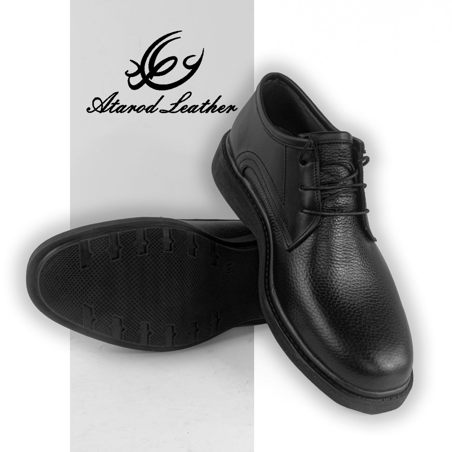 قیمت و خرید کفش روزمره مردانه چرم عطارد مدل چرم طبیعی کد SH35