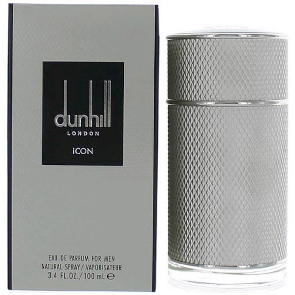 ادو پرفیوم مردانه دانهیل مدل آیکون Icon (نقره ای) حجم ۱۰۰ میلی لیتر | DunhillIcon Eau De Parfum For Men 100 ml - بهاری شو