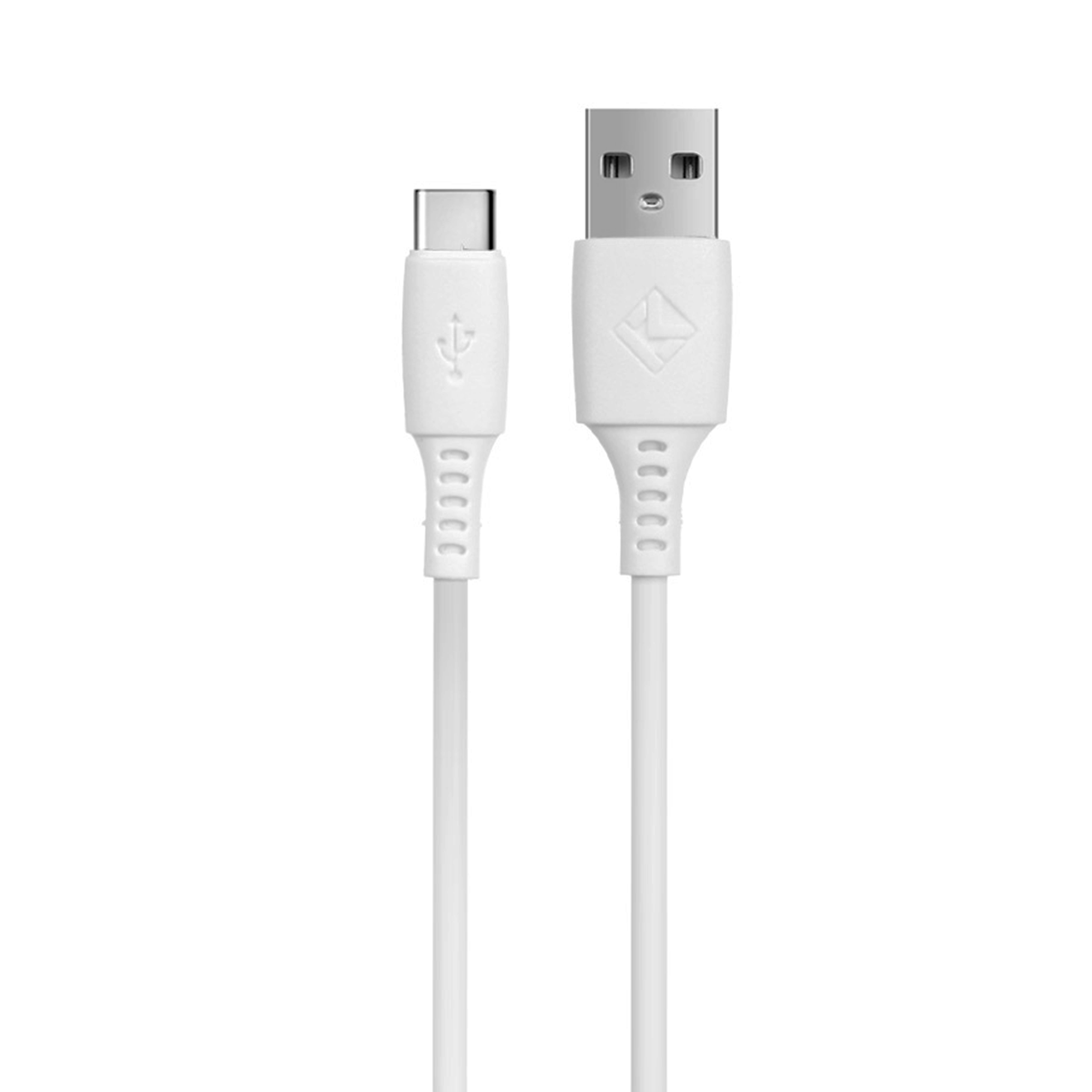 خرید و قیمت کابل تبدیل USB به USB-C کلومن مدل kd-67 طول 1 متر - الکتریک