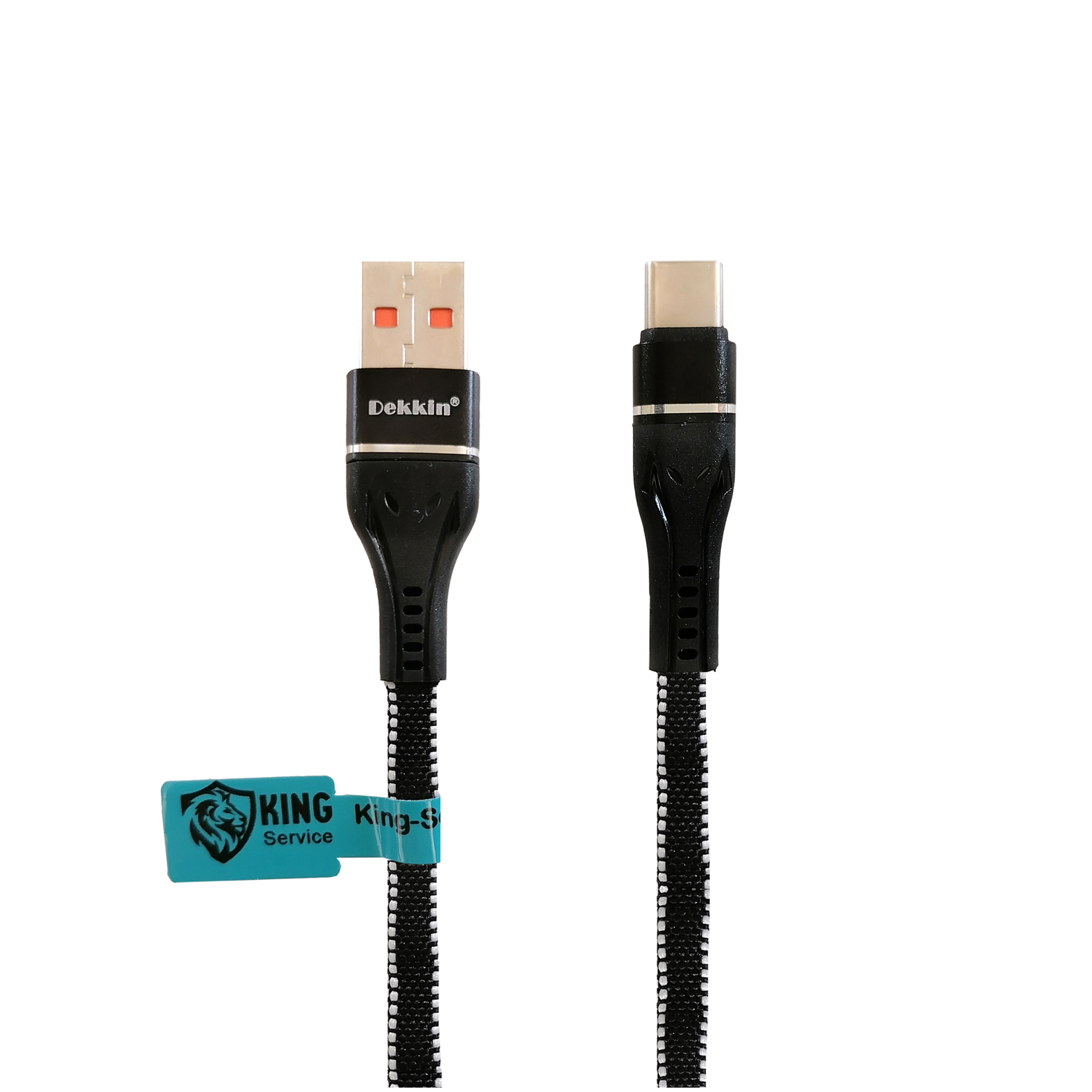 خرید و قیمت کابل تبدیل USB به لایتنینگ دکین مدل DK A32 طول 1 متر