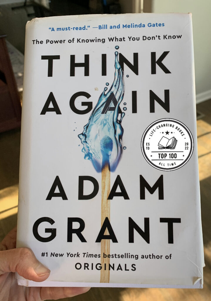 Book Review: Think Again by Adam Grant ...