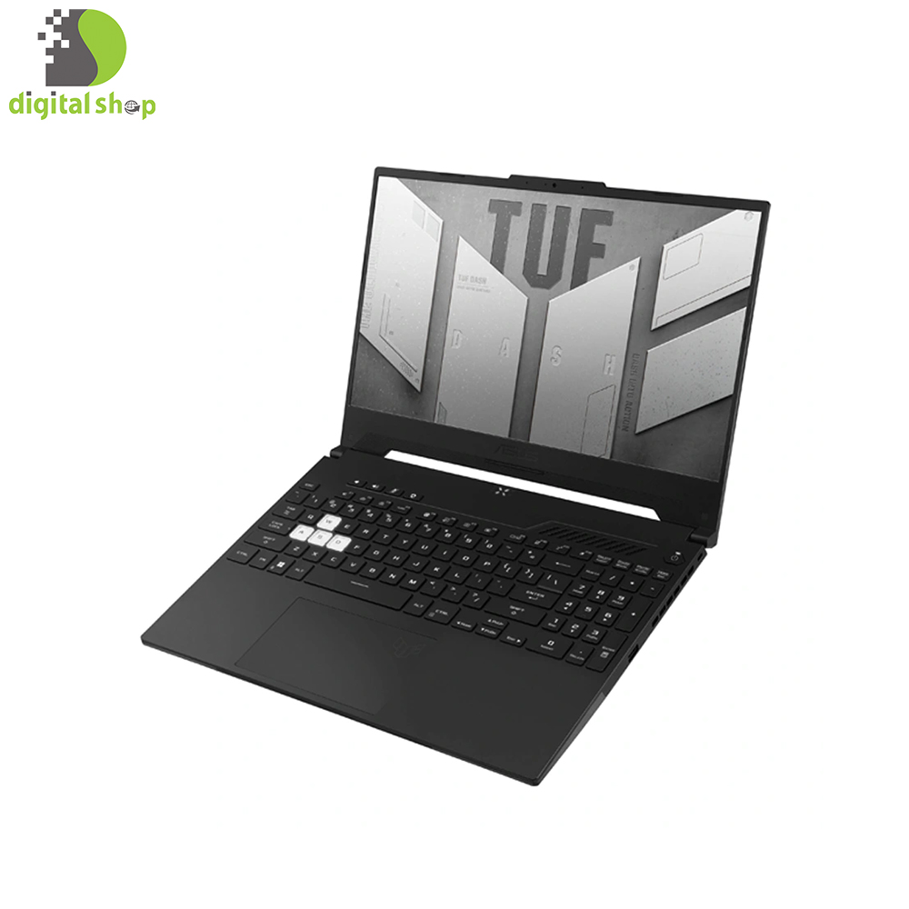 لپ تاپ 15.6 اینچی ایسوس مدل TUF Dash F15 FX517ZM - i7(12650H)/16GB/1TBSSD/RTX 3060 6GB - فروشگاه اینترنتی دیجیتال شاپ