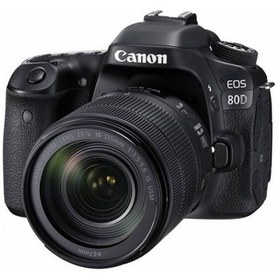 خرید و قیمت دوربین دیجیتال کانن مدل EOS 80D با لنز 135-18 میلی متر IS USM اCANON EOS 80D With EF-S 18-135mm F/3.5-5.6 IS USM | ترب