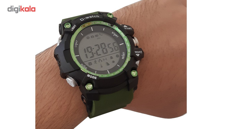 قیمت و خرید ساعت هوشمند مدل D Watch