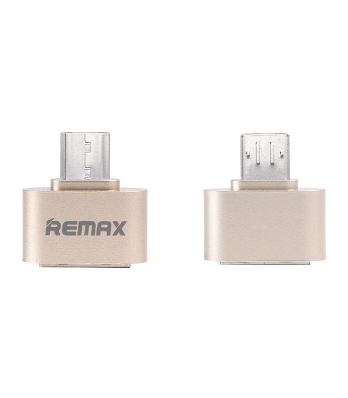 قیمت تبدیل Micro USB - OTG به USB 2.0 ریمکس RA-OTG | لاجی لوک