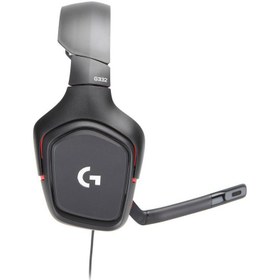 خرید و قیمت هدفون مخصوص بازی لاجیتک مدل G332 ا Logitech G332 GamingHeadphones | ترب