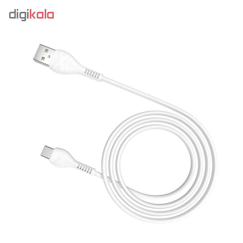قیمت و خرید کابل تبدیل USB به USB-C هوکو مدل X37-3A طول 1 متر