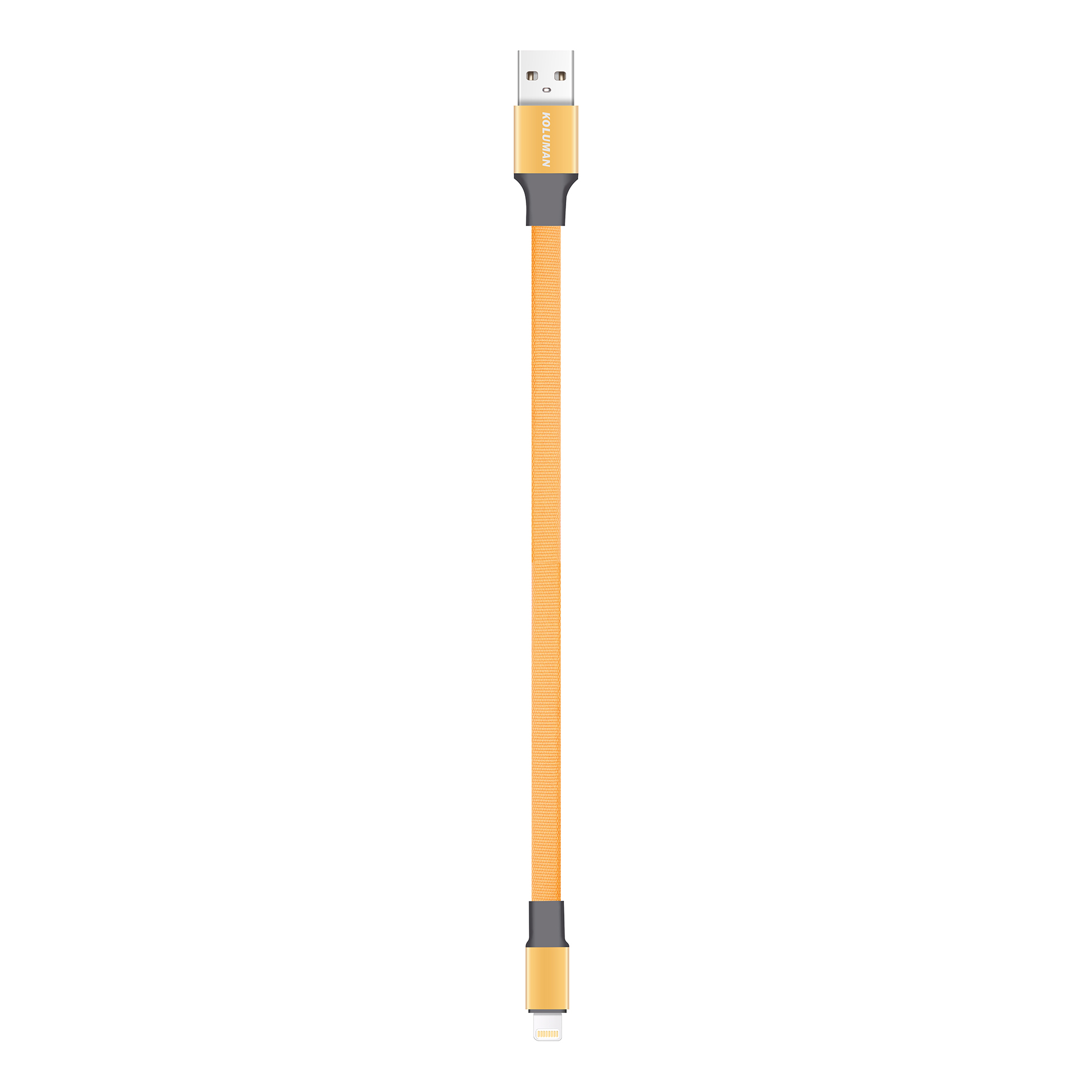 قیمت و خرید کابل تبدیل USB به لایتنینگ کلومن مدل KD-27 طول 0.2 متر