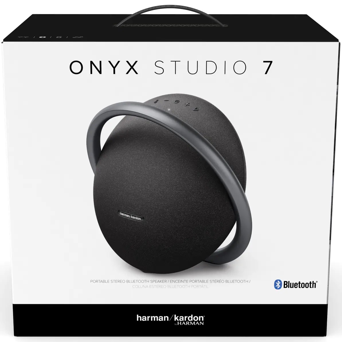 قیمت و خرید اسپیکر بلوتوثی قابل حمل هارمن کاردن مدل Onyx Studio 7