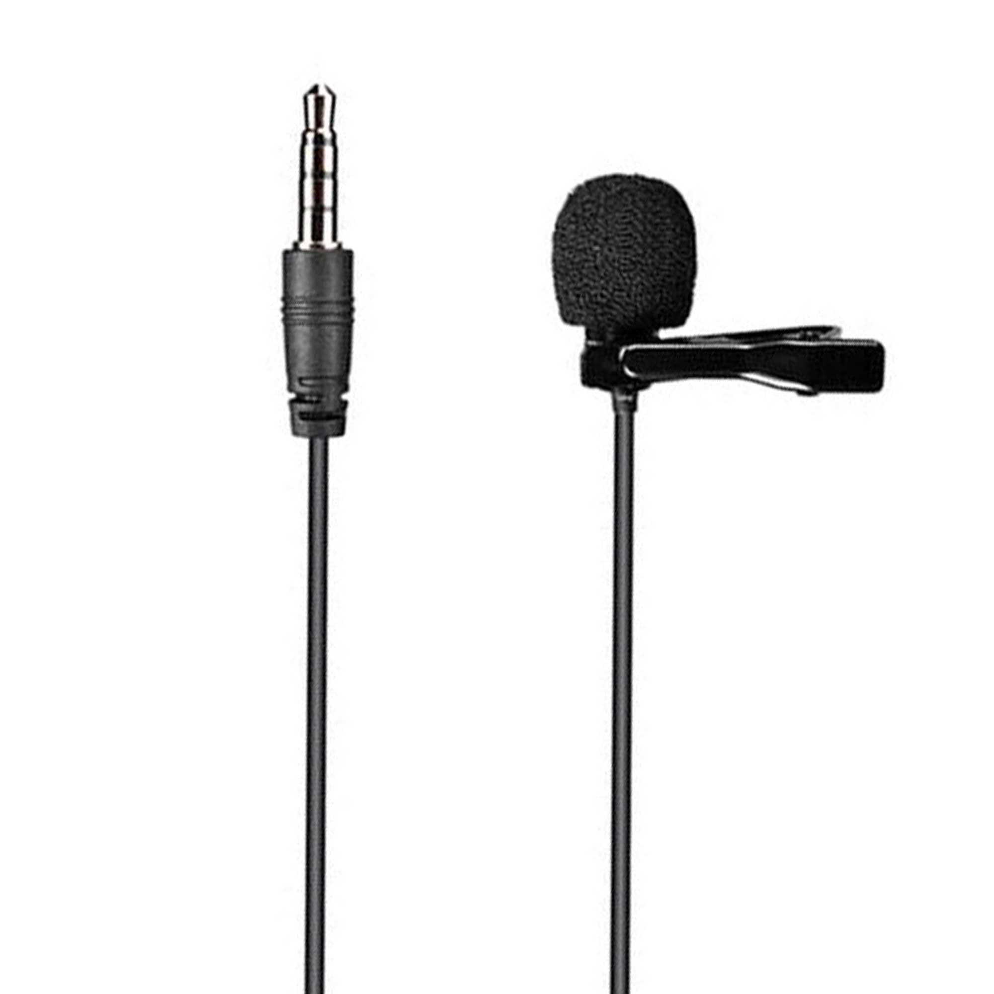 میکروفون یقه ای با سیم کاندنسر با رابط 3.5 میلی‌ متری کامیکا مدل CVM-V01SP- Comica CVM-V01SP AUX Microphone | خرید و قیمت