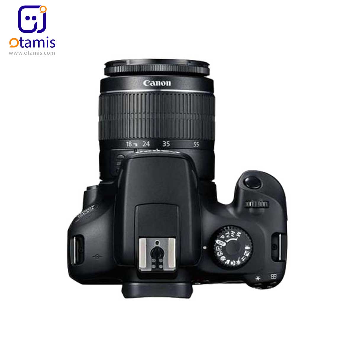 مشخصات، قیمت و خرید دوربین عکاسی کانن مدل EOS 4000D 18-55 DC III