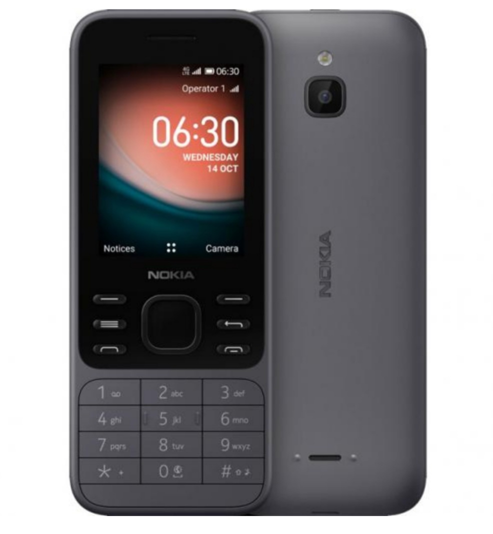 گوشی نوکیا 6300 | ظرفیت رم 512 مگابایت ( بدون گارانتی شرکتی ) | Nokia 6300| موبایل مرکزی