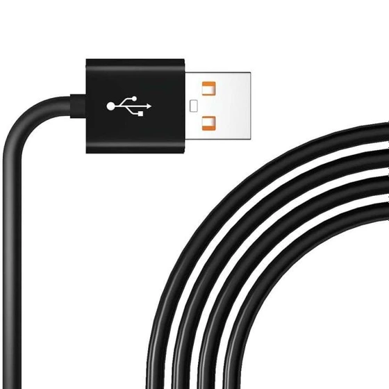 خرید و قیمت کابل تبدیل USB به لایتنینگ کلومن مدل DK - 14 طول 1 متر مشکی ا کابلتبدیل لایتنینگ USB For Lightning | ترب