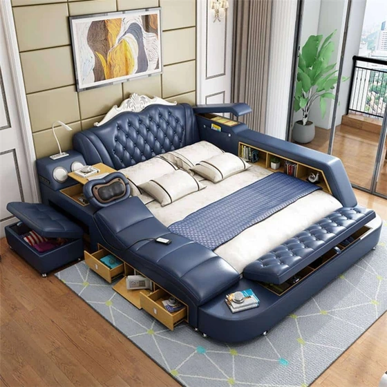 خرید و قیمت تخت خواب آپشنال مدل مارکوس سایز 200 در 200 سانتیمتر - تا 20درصد تخفیف در فروشگاه اینترنتی
