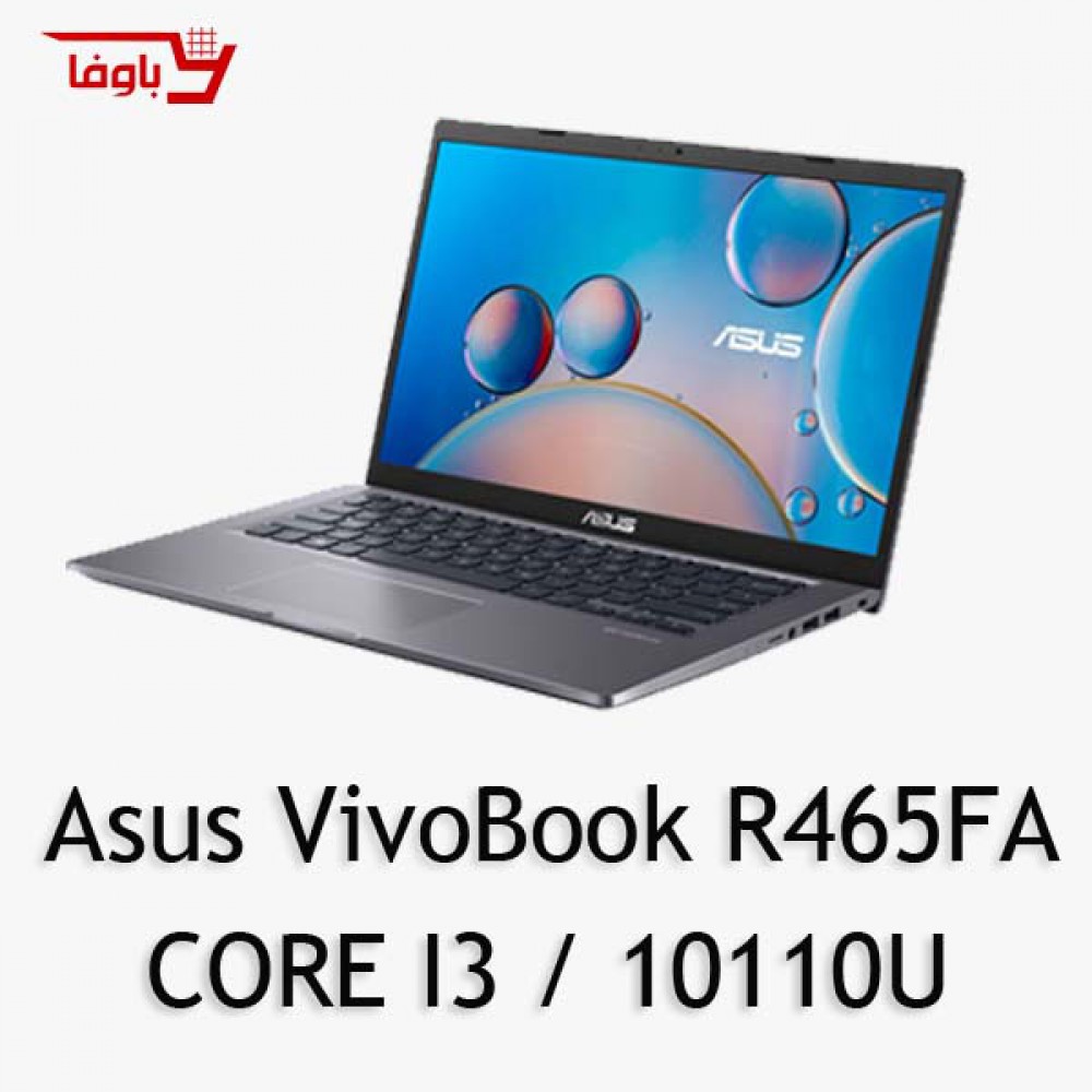 Asus VivoBook R465FA | Core I3 10110U