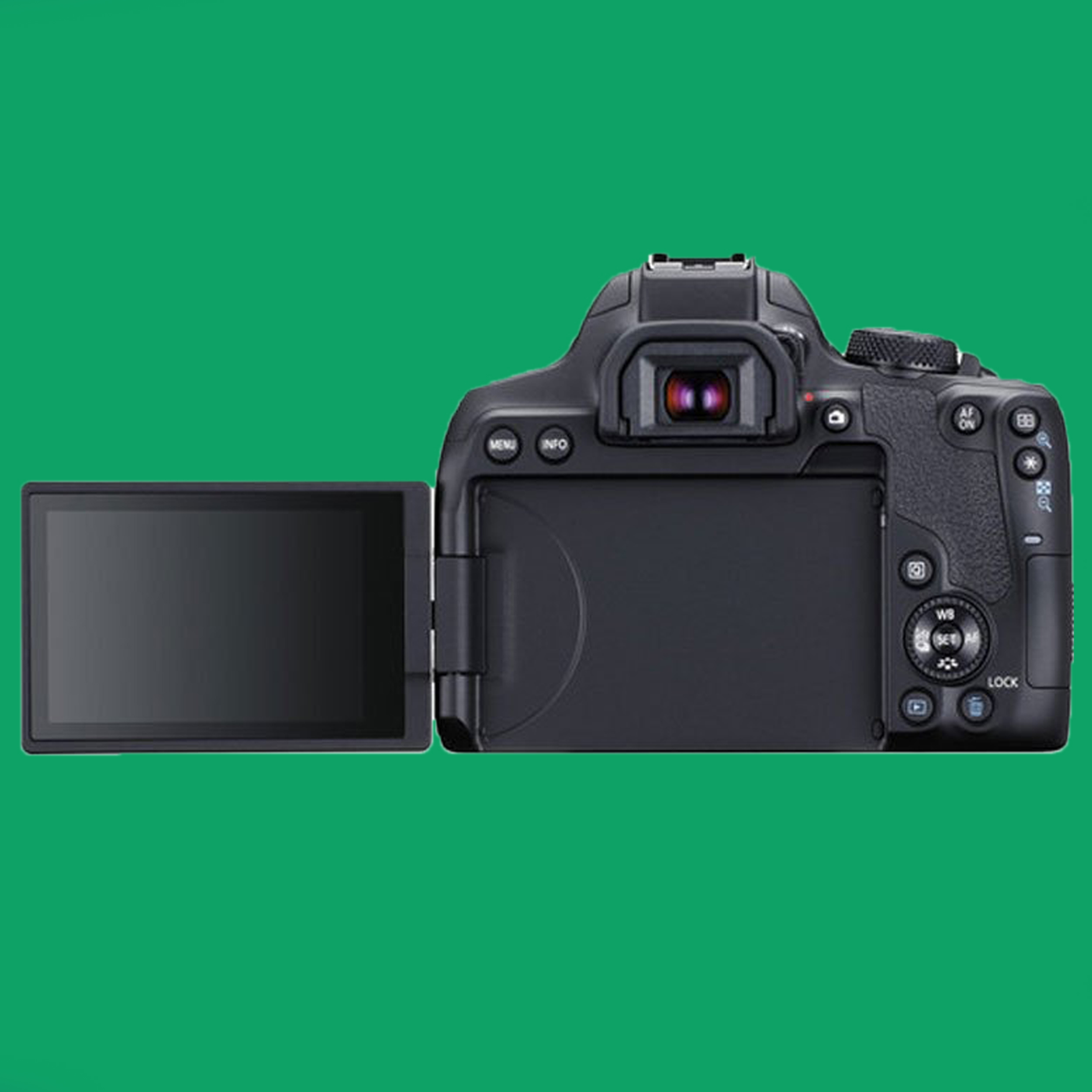 دوربین دیجیتال کانن مدل EOS 850D به همراه لنز 18-135 میلی متر IS USM –فروشگاه اینترنتی