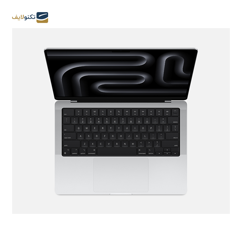 قیمت لپ تاپ اپل 14 اینچی مدل MacBook Pro MR7J3 2023 M3 8GB 1TB مشخصات