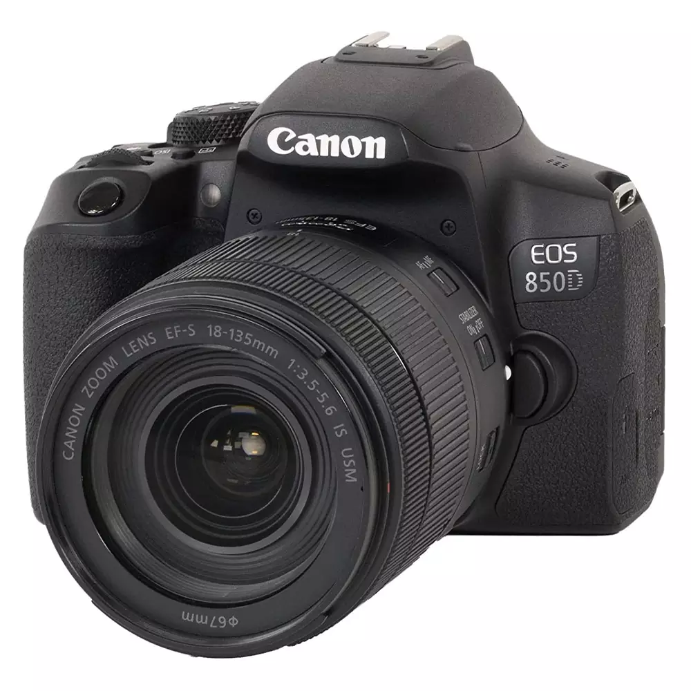 خرید، قیمت و مشخصات دوربین کانن Canon 850D با لنز 18-55 در دوربین استور