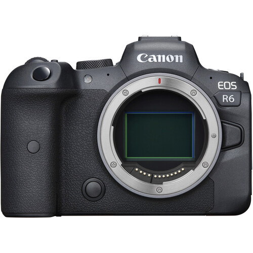 مشخصات قیمت خرید دوربین عکاسی بدون آینه کانن Canon EOS R6 MirrorlessDigital Camera (Body Only) | دوربین کانن