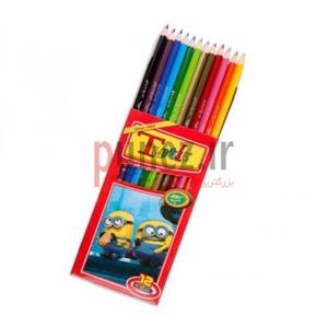 قیمت و خرید مداد رنگی پارس مداد مدل 12 رنگ لاک پشت کد 3601