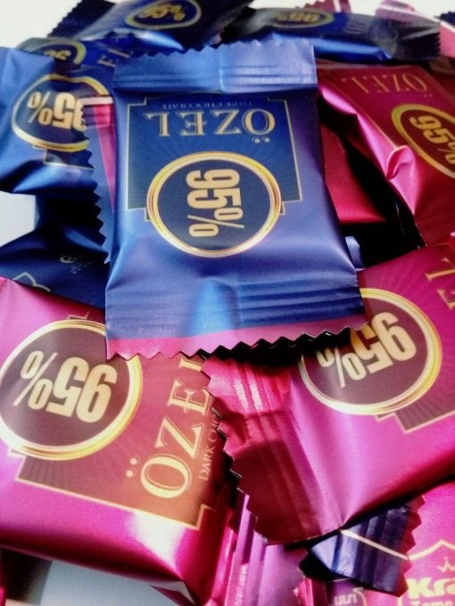 خرید و قیمت شکلات تلخ کرال ۹۵ درصد اوزل ۵۰۰ گرمی OZEL KRAL | ترب