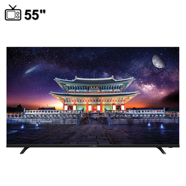 تلویزیون ال ای دی هوشمند دوو 55 اینچ مدل DSL-55SU1730 - فروشگاه اینترنتیانتخاب کلیک بورس آنلاین لوازم خانگی برندها دوو و اسنوا