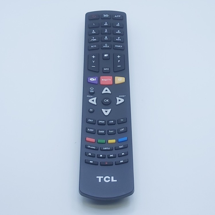 قیمت و خرید ریموت کنترل تلویزیون تی سی ال مدل کد ۱۱