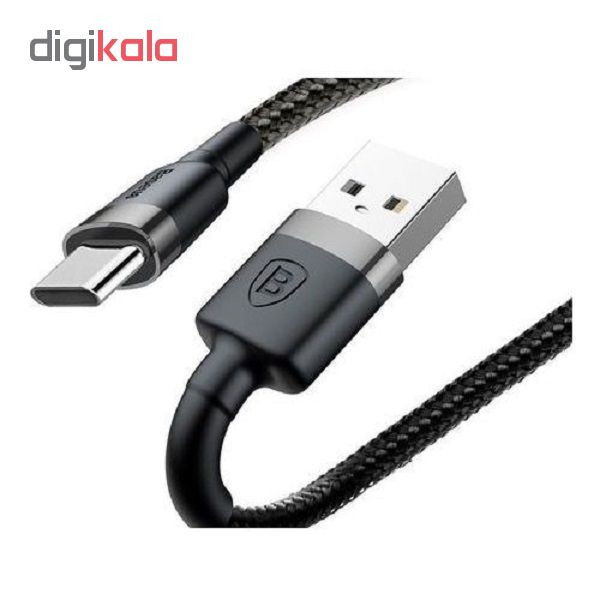 قیمت و خرید کابل تبدیل USB به USB-C باسئوس مدل CATKLF-CG1 Cafule طول 2 متر