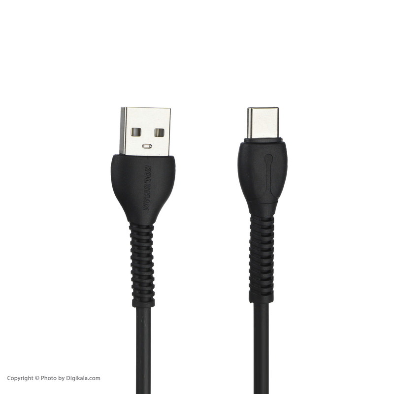 قیمت و خرید کابل تبدیل USB به USB-C کلومن مدل KD-56 طول 1 متر