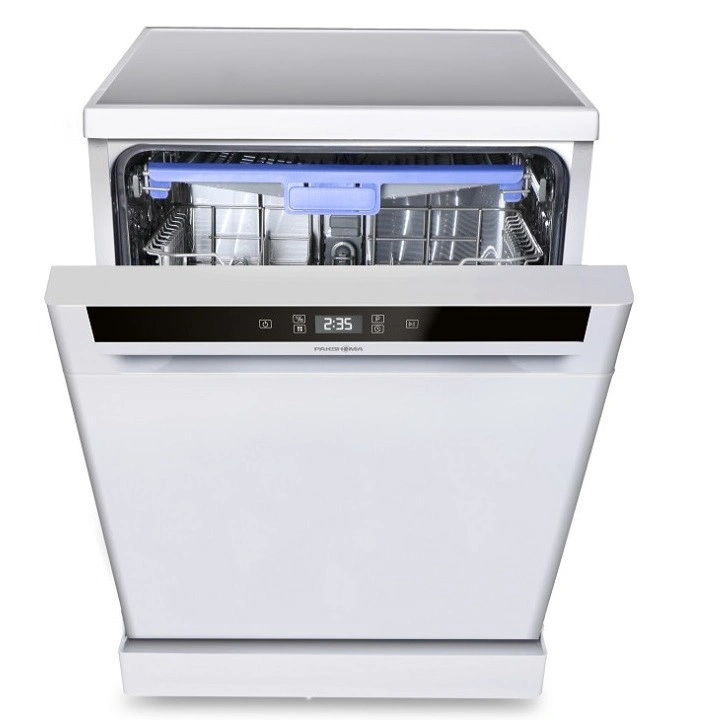 قیمت و خرید ماشین ظرفشویی پاکشوما 15 نفره مدل PDV-3513S نقره‌ای - کالا23