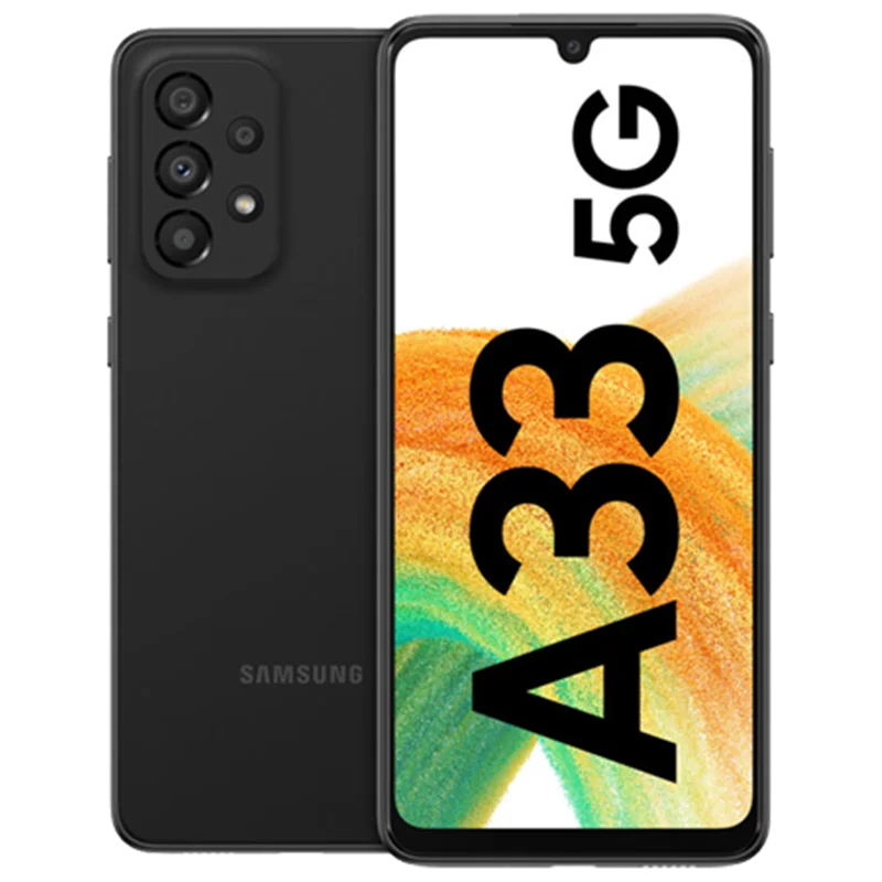 گوشی موبايل سامسونگ مدل Galaxy A33 5G ظرفیت 128 گیگابایت - رم 8 گیگابایت(ارسال فوری) | بامن همراه