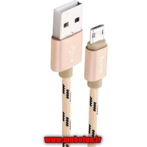 خرید و قیمت کابل تبدیل USB به microUSB هوکو مدل U6 طول 1.2 متر | ترب