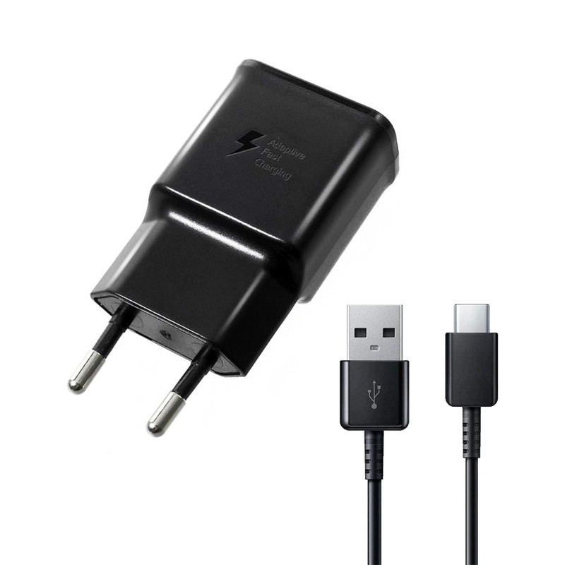 قیمت و خرید شارژر دیواری مدل EP-TA200 به همراه کابل تبدیل USB-C