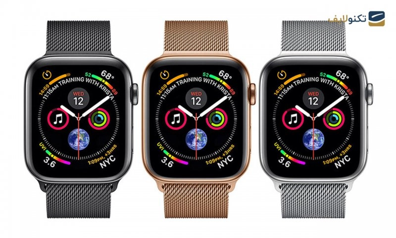 قیمت ساعت هوشمند مدل Apple Watch 40mm Series 4 مشخصات