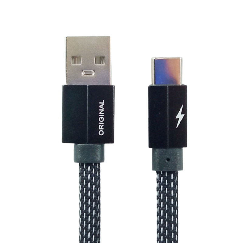 قیمت و خرید کابل تبدیل USB به USB-C داریان مدل P200 طول 1 متر
